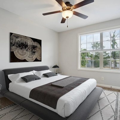 bedroom at Northpark Commons located in Clarksville, TN